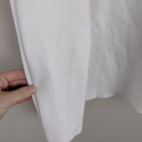 Madewell | White Back Lace Up Top - K2 - Picture 4 of 8